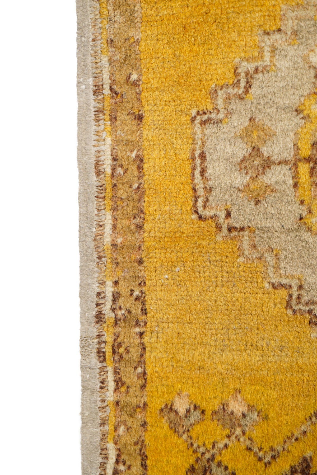 Vintage Turkish Tribal Rug 2'10" x 1'6"