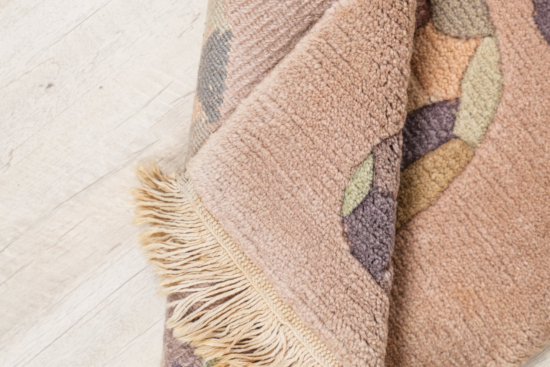 Vintage Tibetan Rug 2'1" x 1'7"