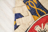 Vintage european Tapestry 3'8" x 2'9"  (lyon COAT of arms)