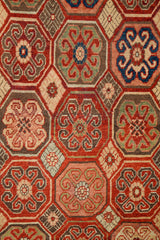 Vintage East Turkestan Khotan Rug 6'6" x 3'3"