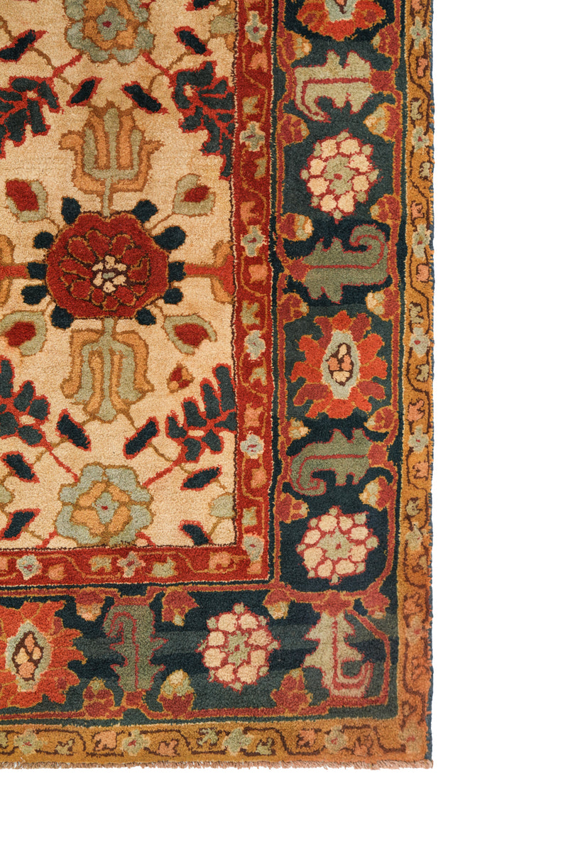 free vintage hooked rug pattern Archives - Vintage Crafts and More