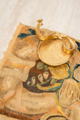 Antique French Aubusson Tapestry fragment 2' x 1'7"