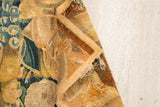 Antique French Aubusson Tapestry fragment 2' x 1'7"