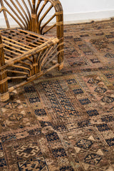 Antique Baloch Tribal Rug 16'1" x 8'7"