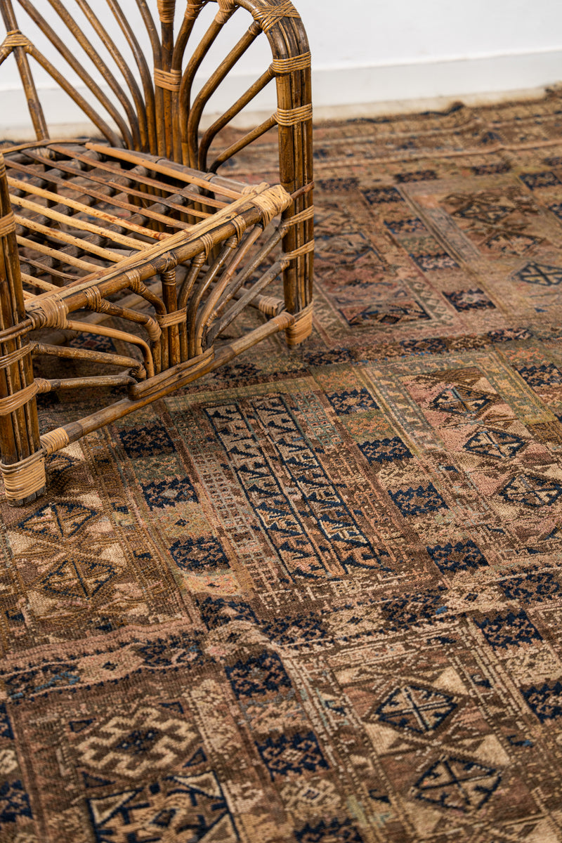 Antique Baloch Tribal Rug 16'1" x 8'7"