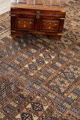 Antique Baloch Tribal Rug 16'1" x 8'7"