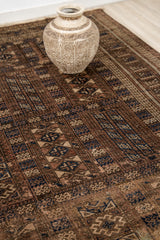 Antique Baloch Tribal Rug 16'1" x 8'7"