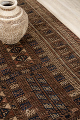 Antique Baloch Tribal Rug 16'1" x 8'7"
