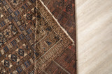 Antique Baloch Tribal Rug 16'1" x 8'7"