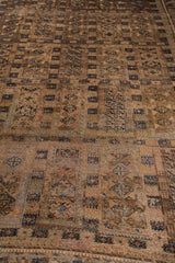 Antique Baloch Tribal Rug 16'1" x 8'7"