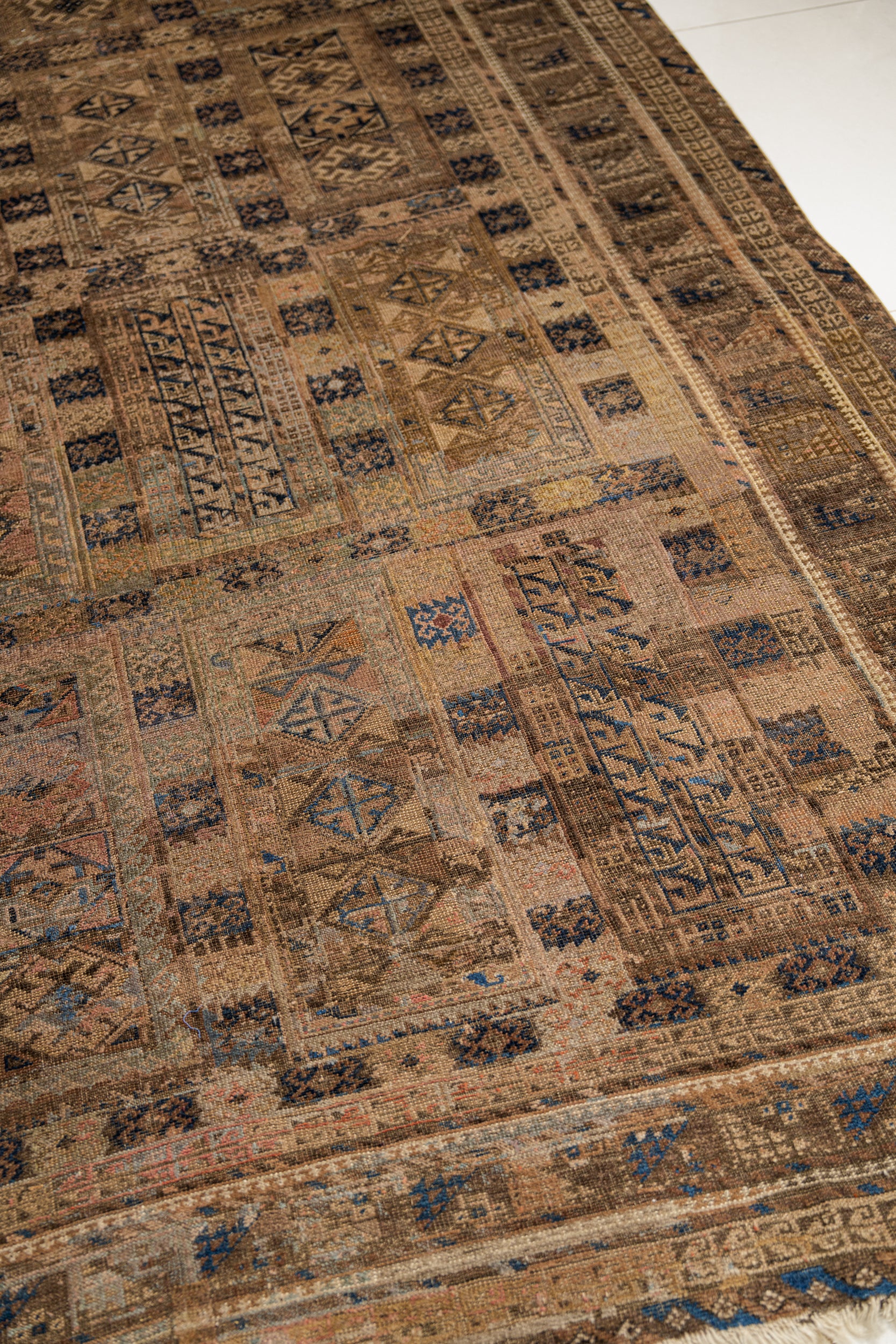 Antique Baloch Tribal Rug 16'1" x 8'7"