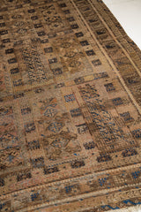 Antique Baloch Tribal Rug 16'1" x 8'7"