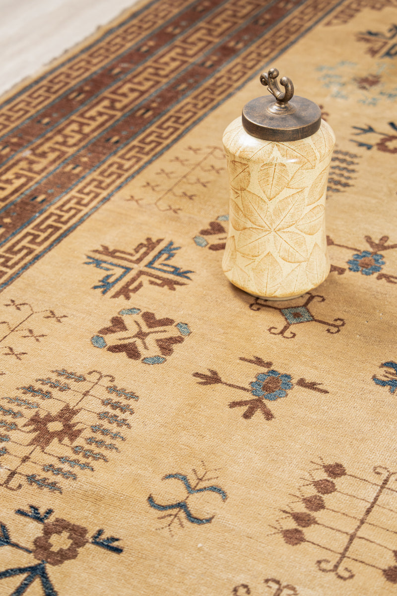 Modern Khotan Rug 12'4" x 9'1"