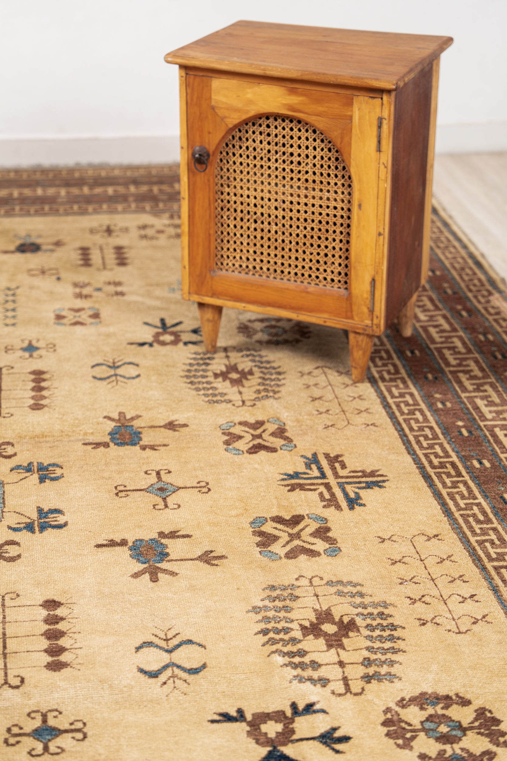 Modern Khotan Rug 12'4" x 9'1"