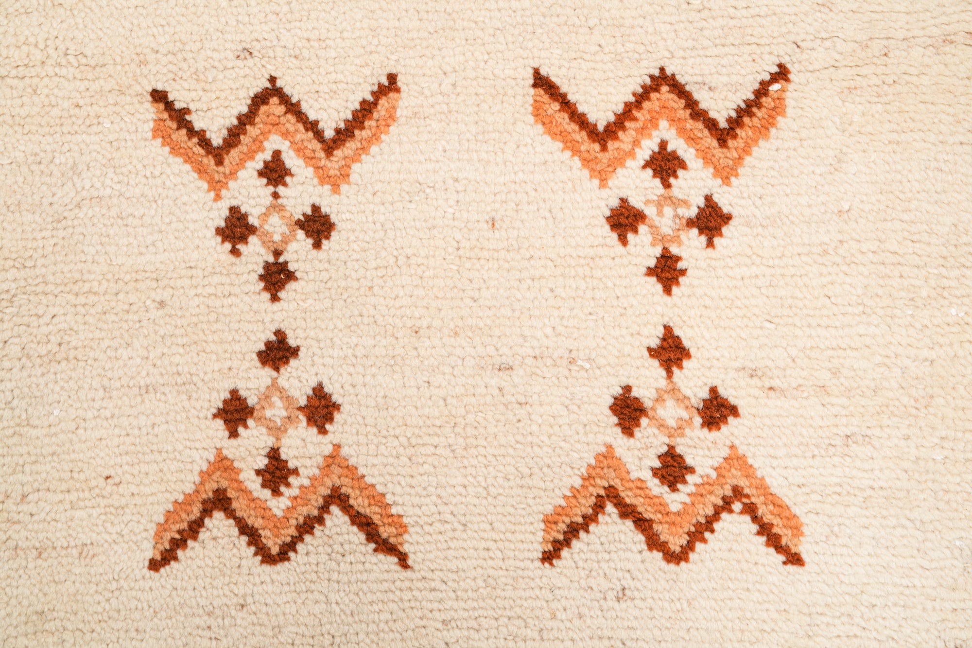 Vintage Moroccan Berber Rug 6' x 3'10"
