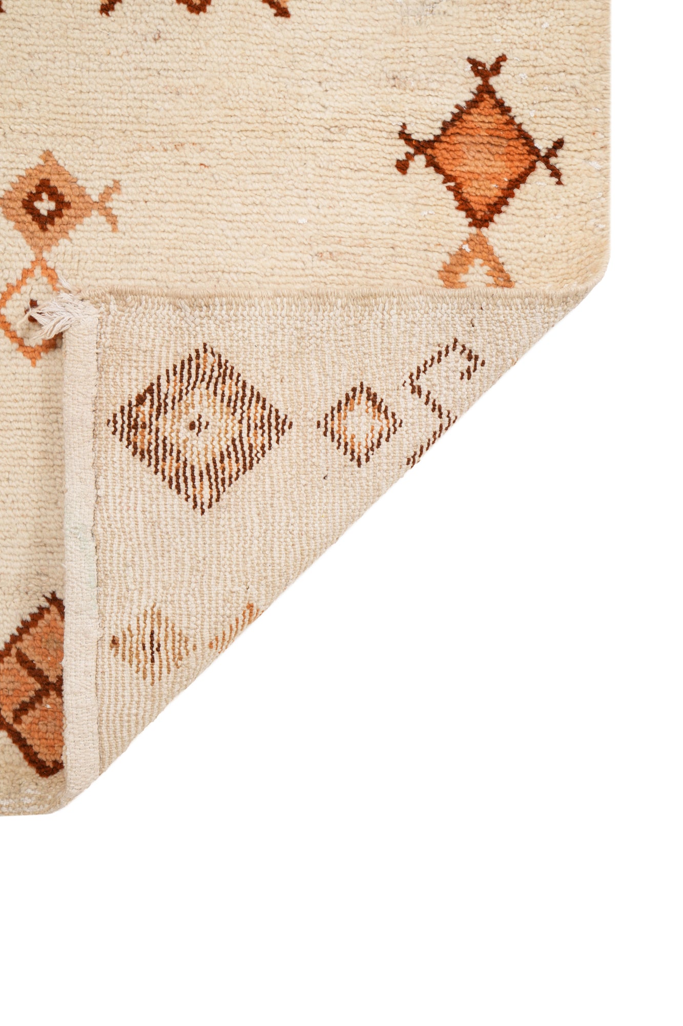 Vintage Moroccan Berber Rug 6' x 3'10"