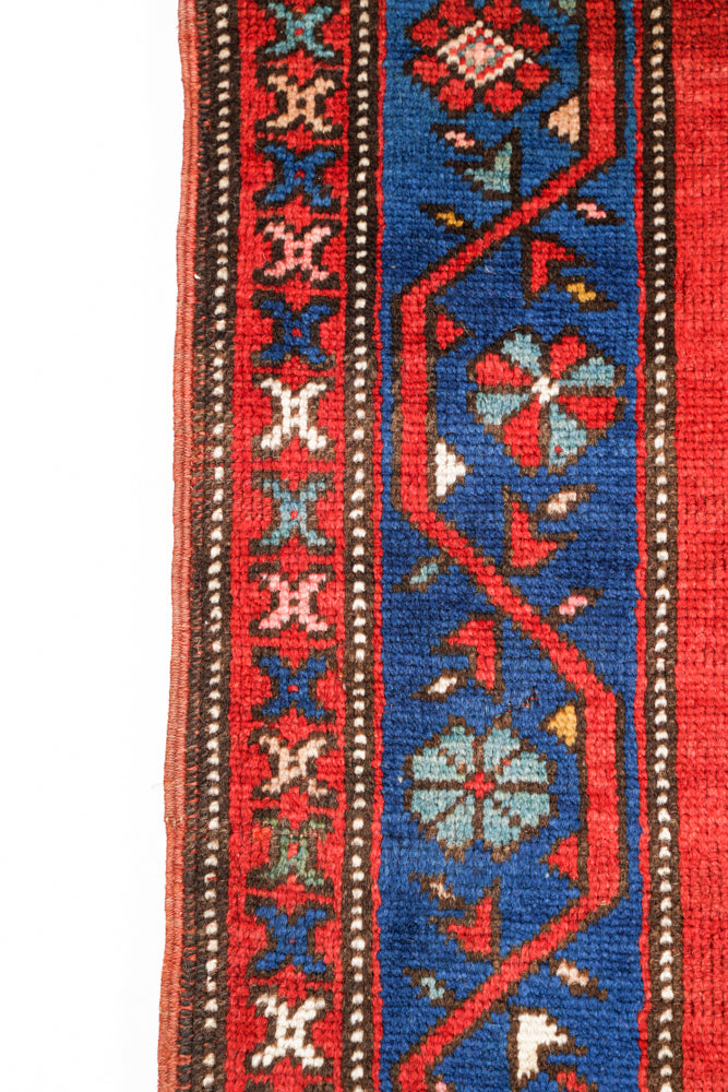 Antique Caucasian Kazak Rug 8'6" x 5'7"