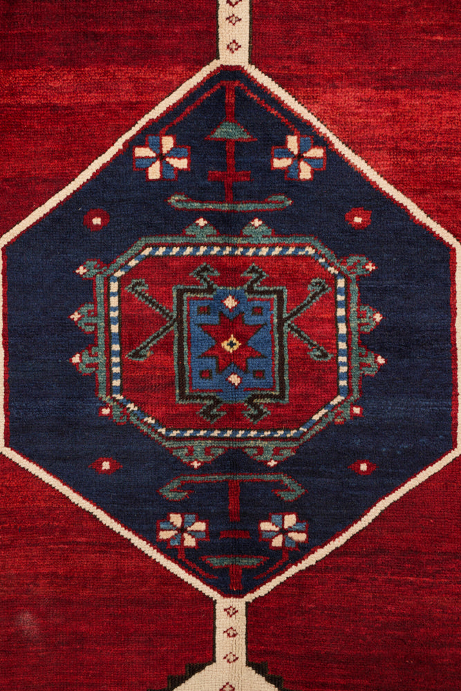 Antique Caucasian Kazak Rug 8'3" x 5'3"