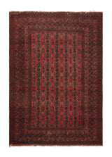 Vintage Turkmen tekke Rug 9'3" x 6'7"