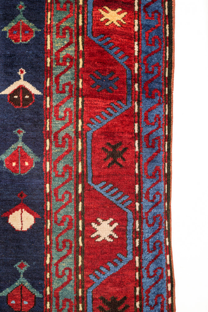 Antique Caucasian Kazak Rug 8'3" x 5'3"