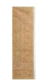 Vintage Pakistani Hallway Rug 12' x 3'5" (fragment)