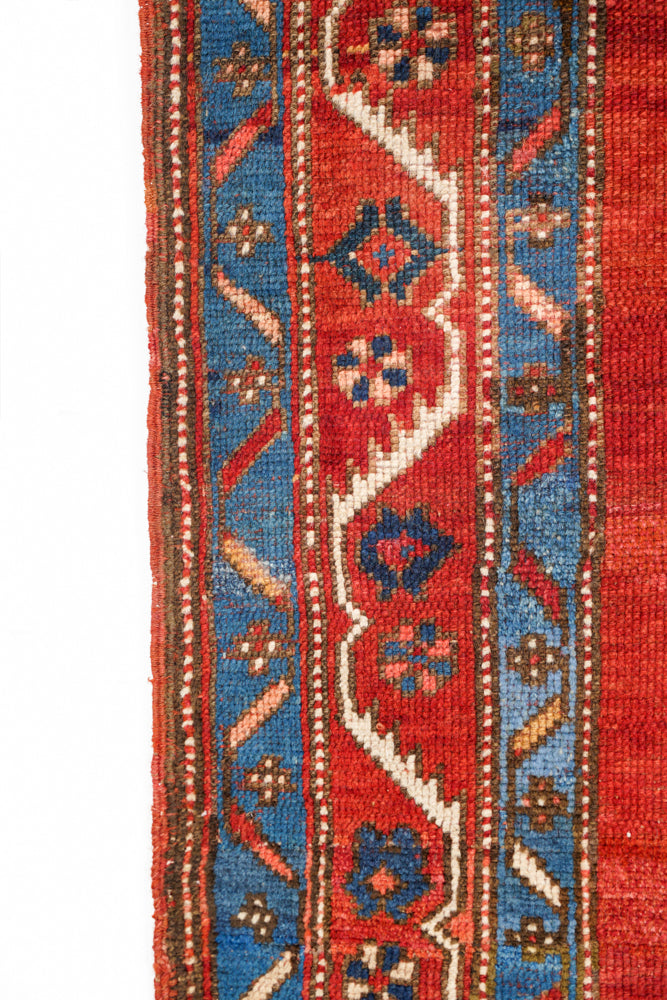 Antique Caucasian Kazak Rug 7' x 4'8"