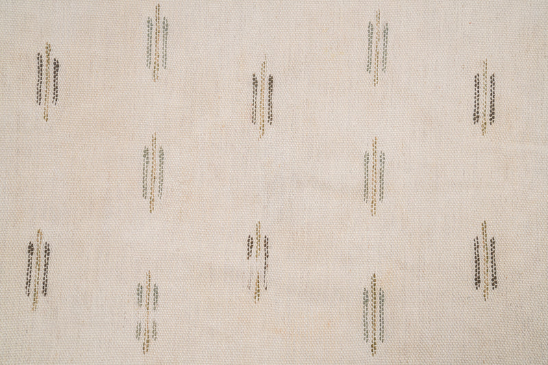 Antique Swedish textile tapestry 5'9" x 2' (Märta Måås-Fjetterströms)