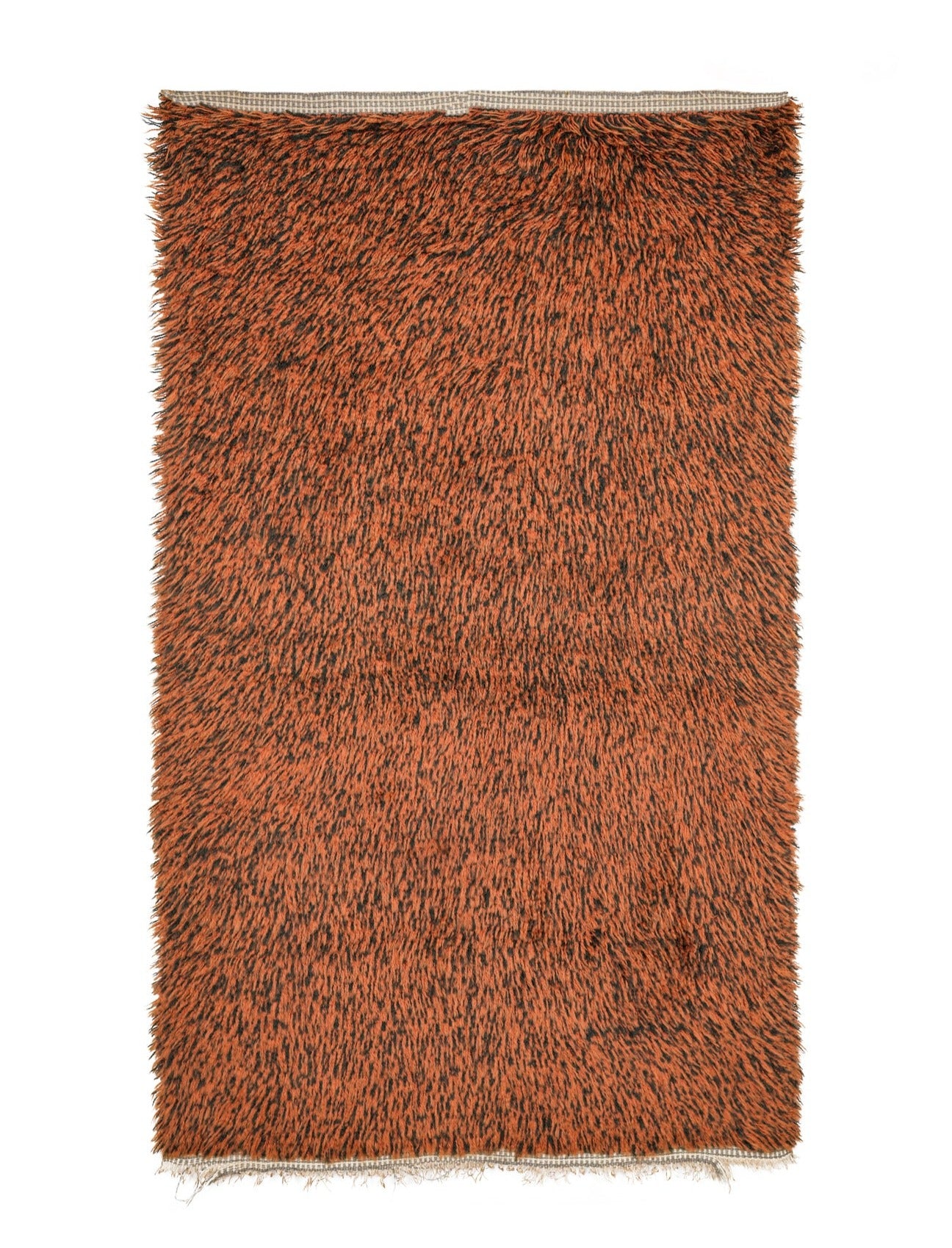 Vintage Scandinavian Rya Rug 4'9" x 2'10"