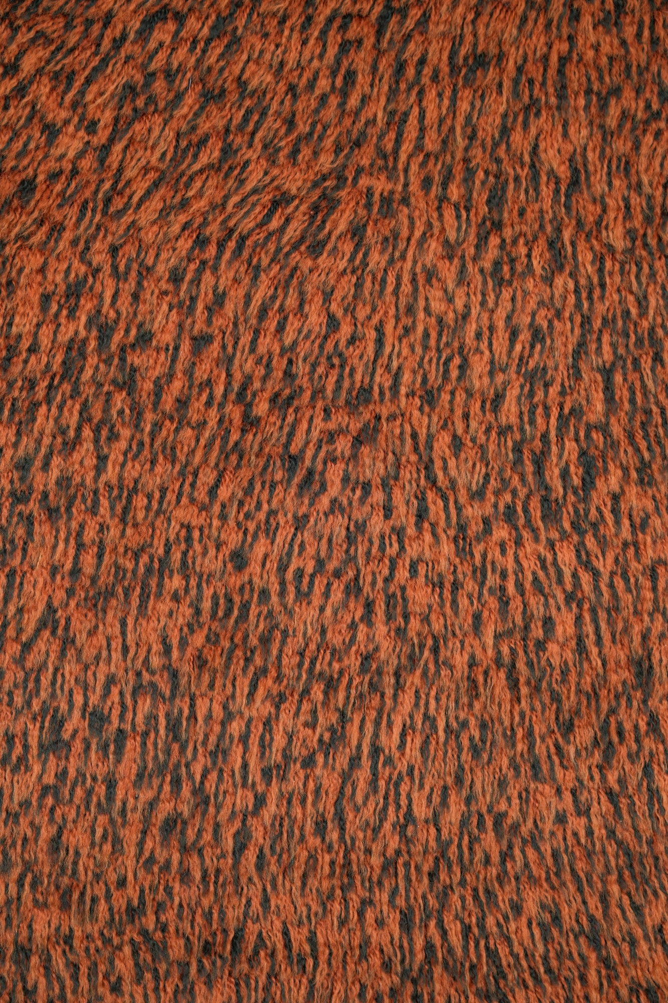 Vintage Scandinavian Rya Rug 4'9" x 2'10"