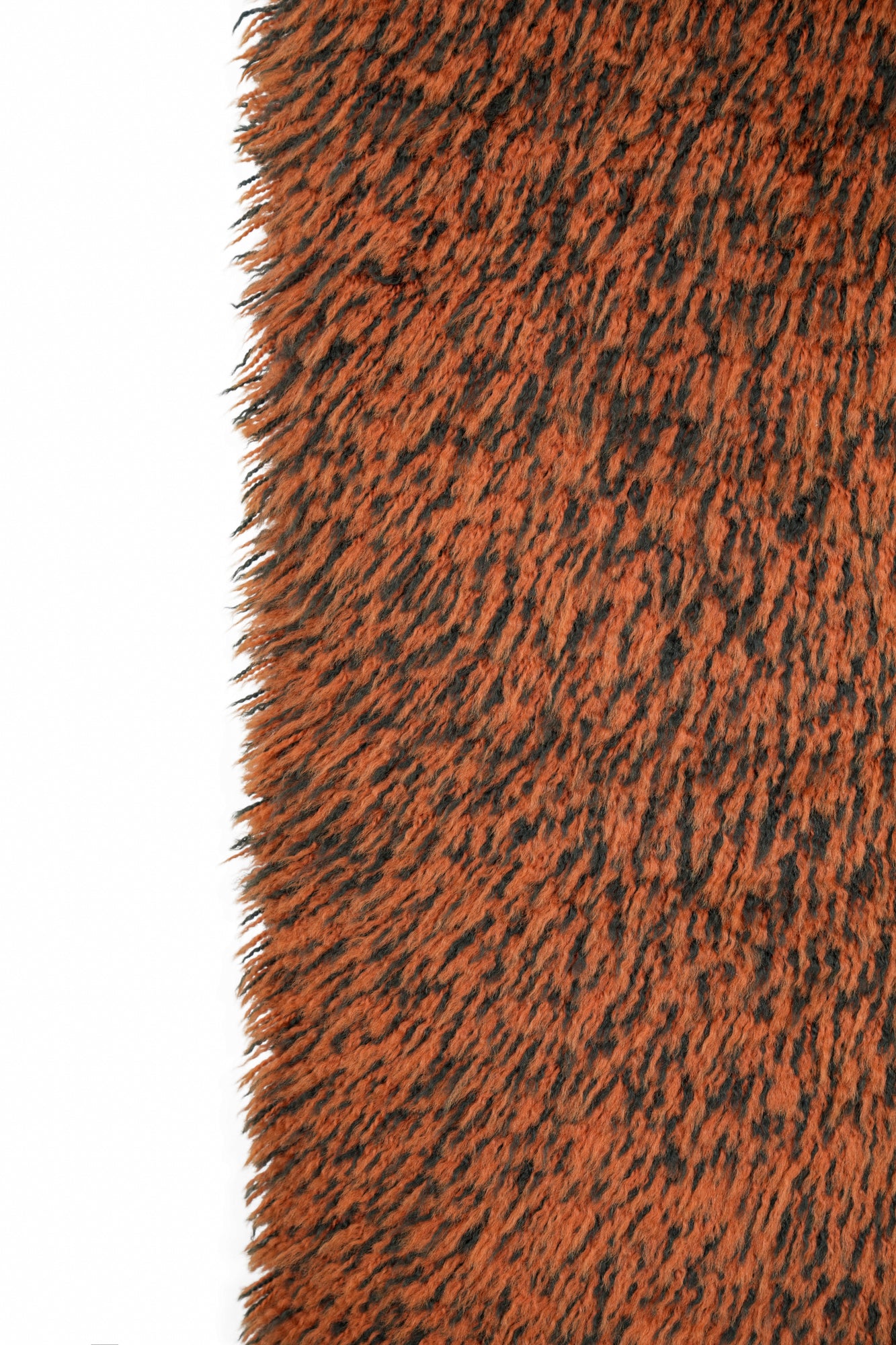 Vintage Scandinavian Rya Rug 4'9" x 2'10"