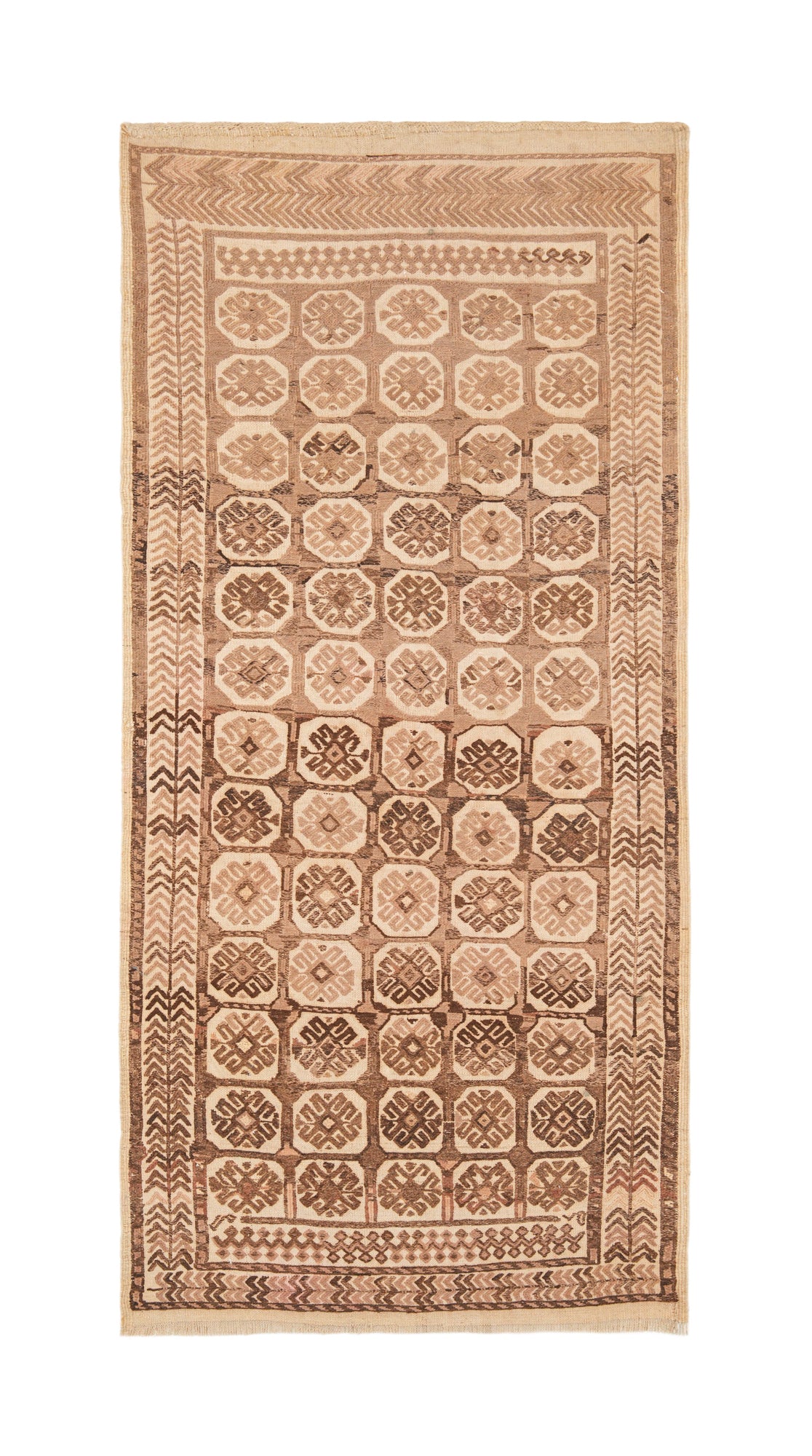 Vintage Baloch Kilim 6' X 2'10"