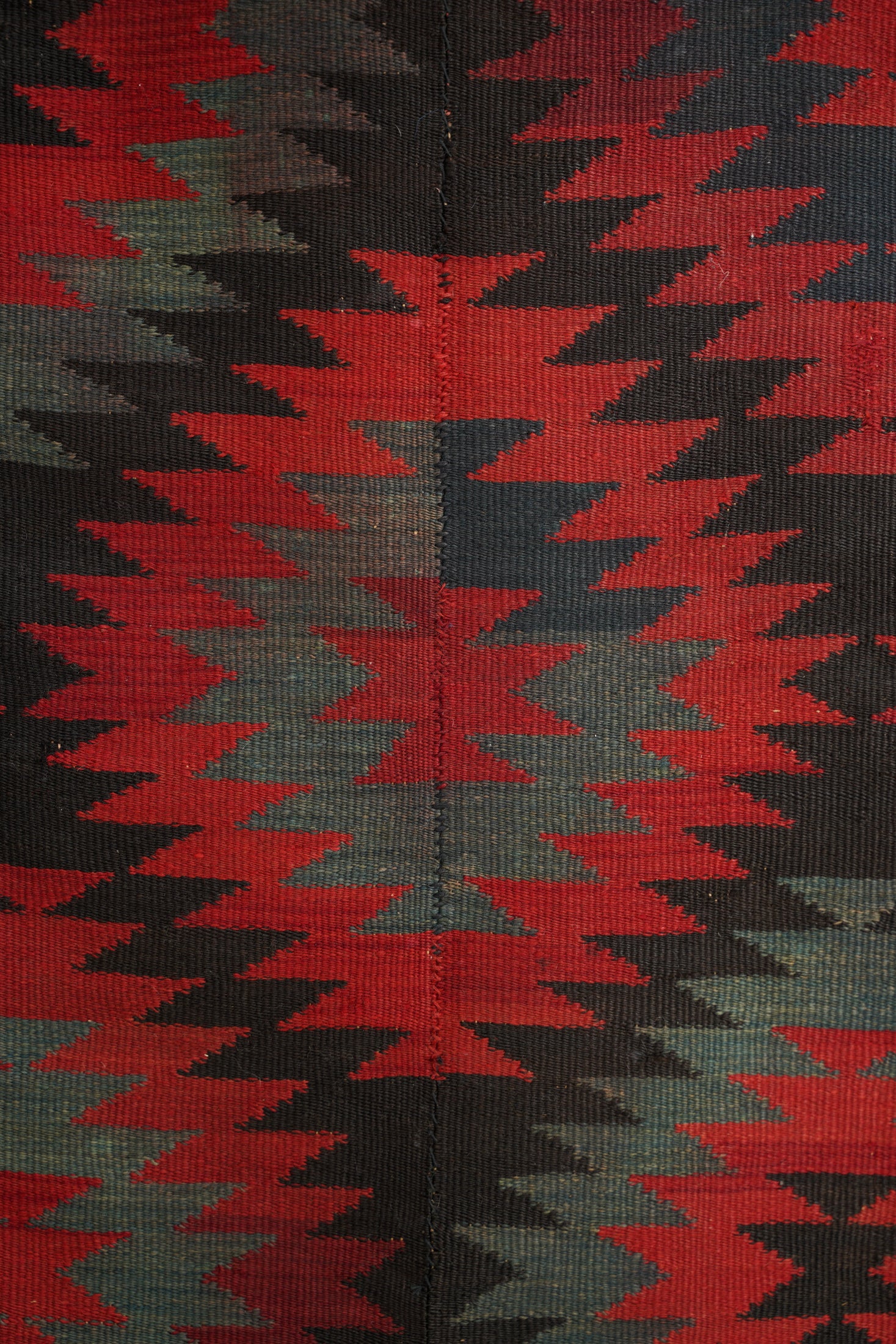 Antique Balkan kilim 5' x 3'3"