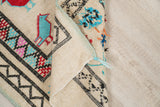 Vintage Moroccan kilim 3' x 1'10"