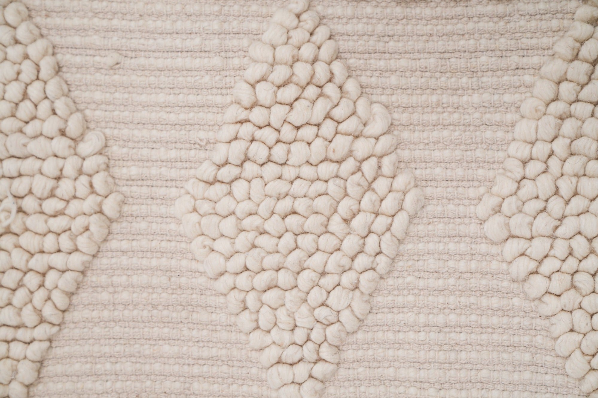 Vintage Scandinavian Braided Rug 3'8" x 2'