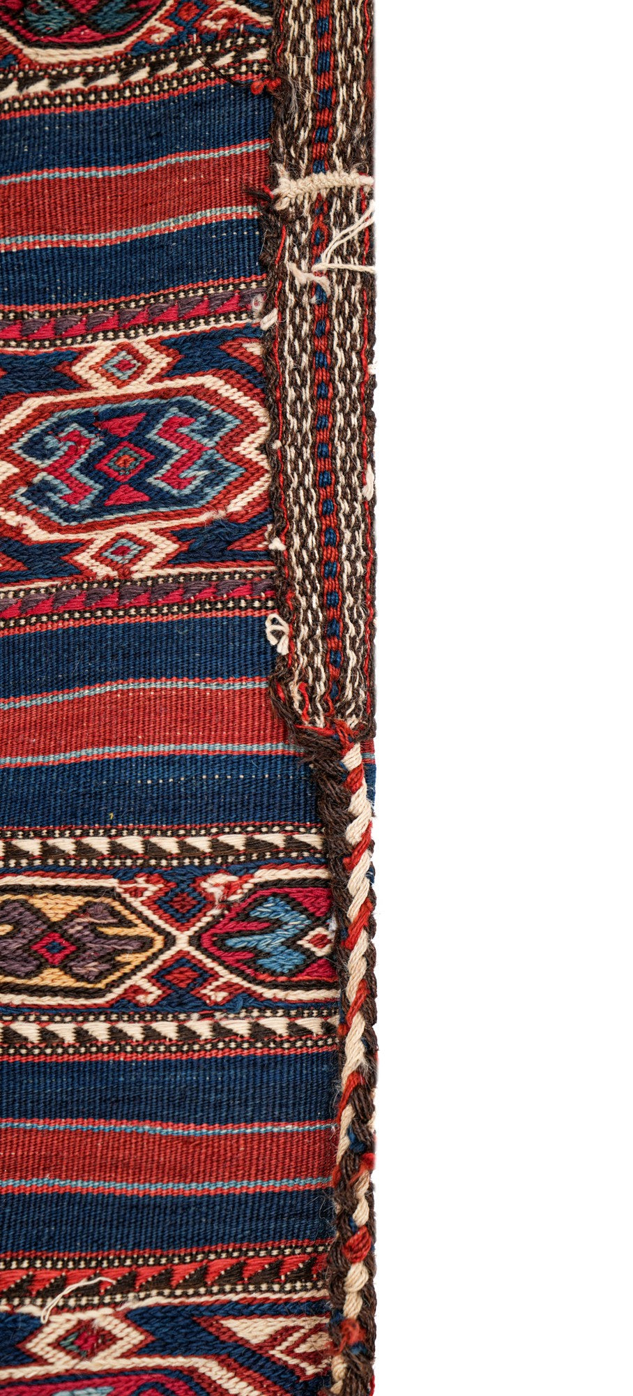 Antique Anatolian lumbar cushion 3'4" x 2'