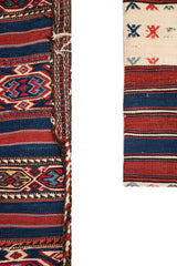 Antique West Anatolian Bergama tribal Pillow set