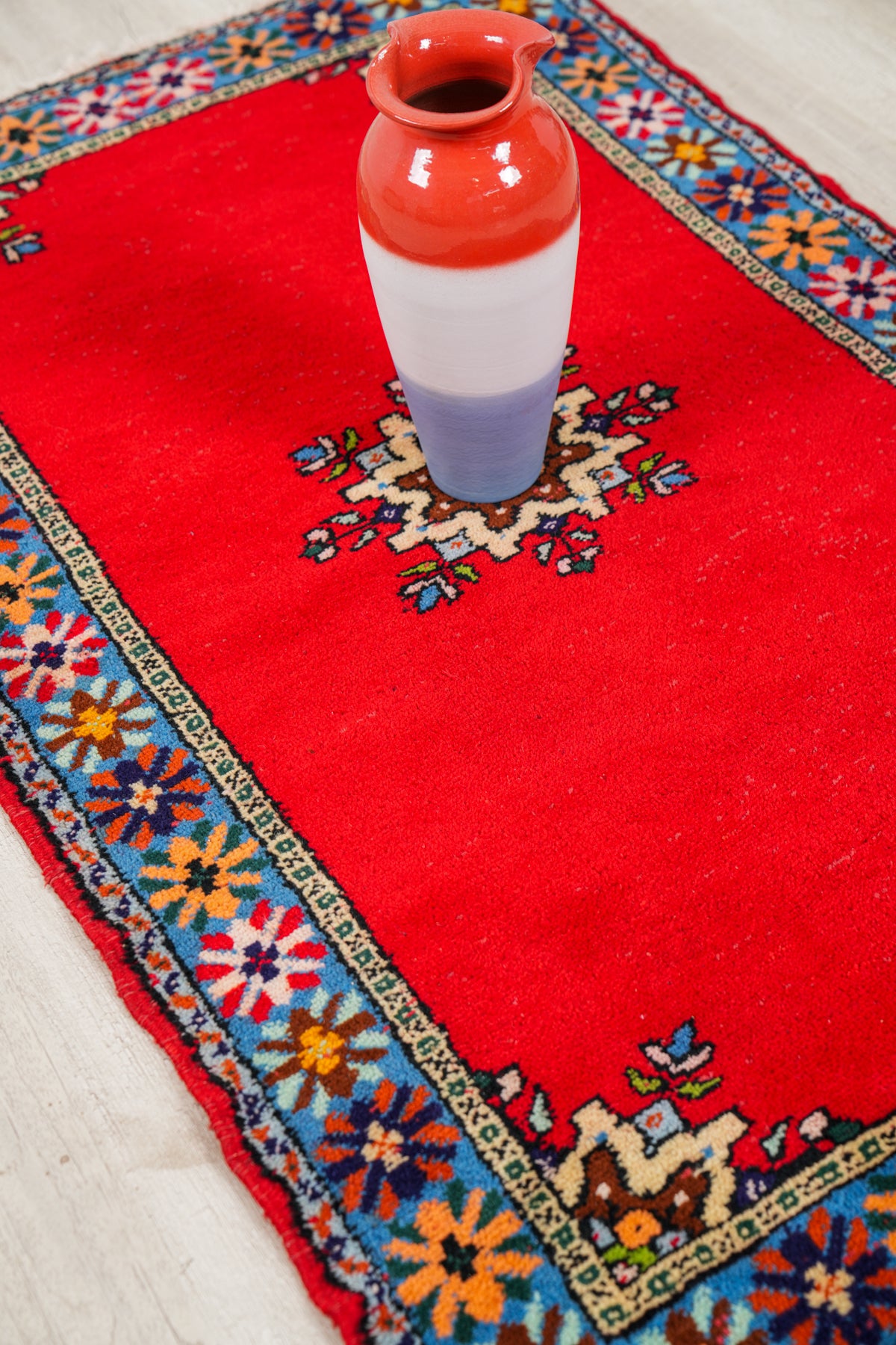 Vintage Moroccan Berber Rug 4'5" x 2'9"