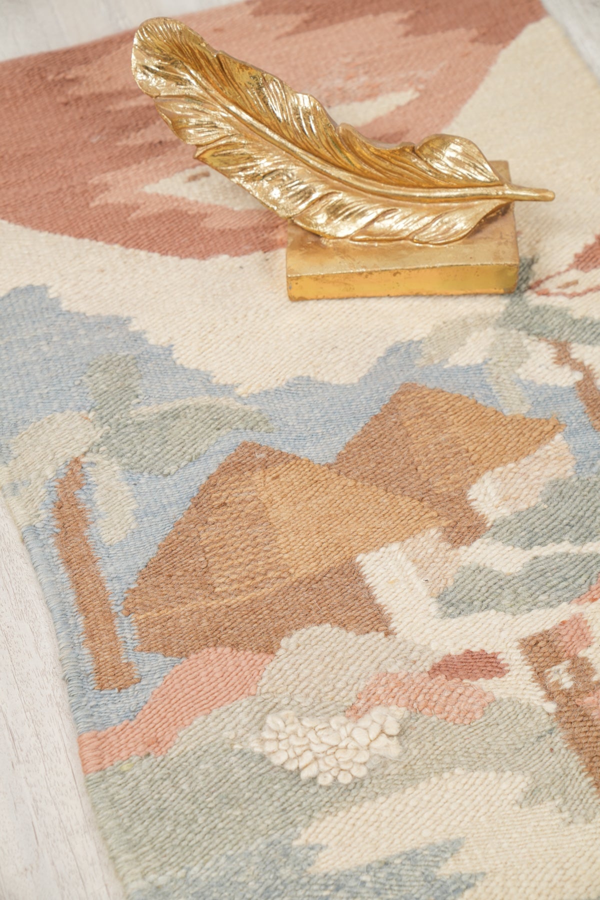 Vintage Setsoto Tapestry 3'6" x 1'10"