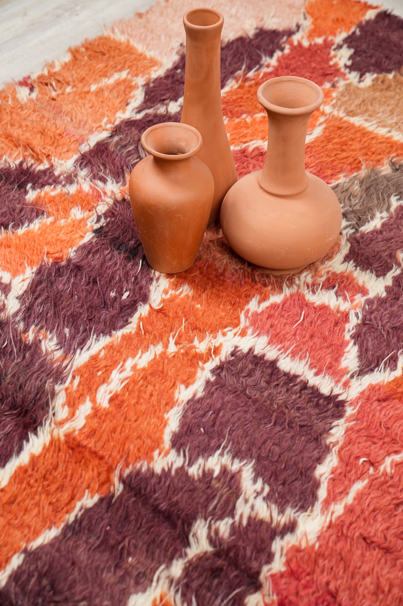 Modern Art Rug 6'6" x 4'6"