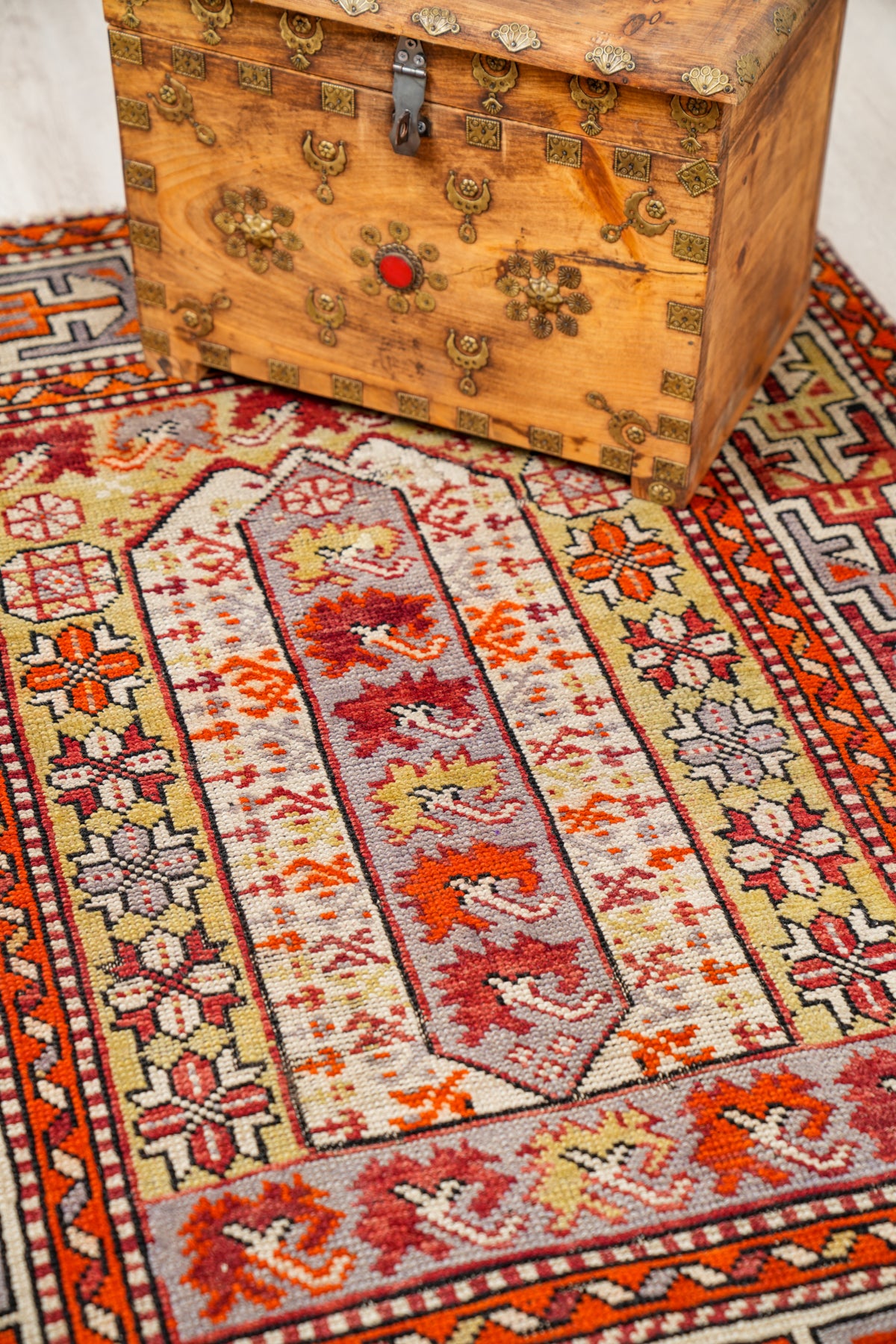 Vintage Anatolian Rug 4'5" x 3'