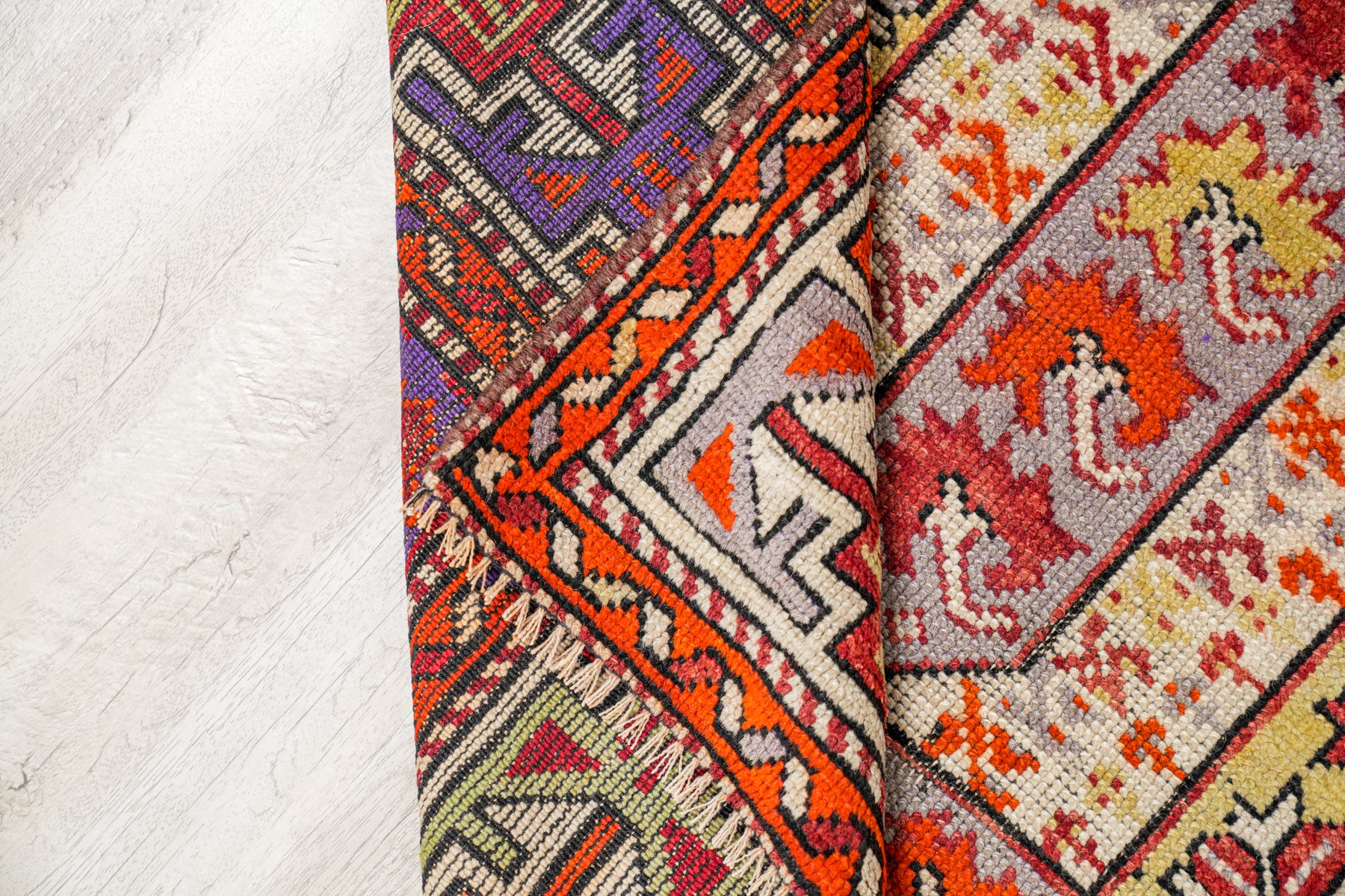 Vintage Anatolian Rug 4'5" x 3'