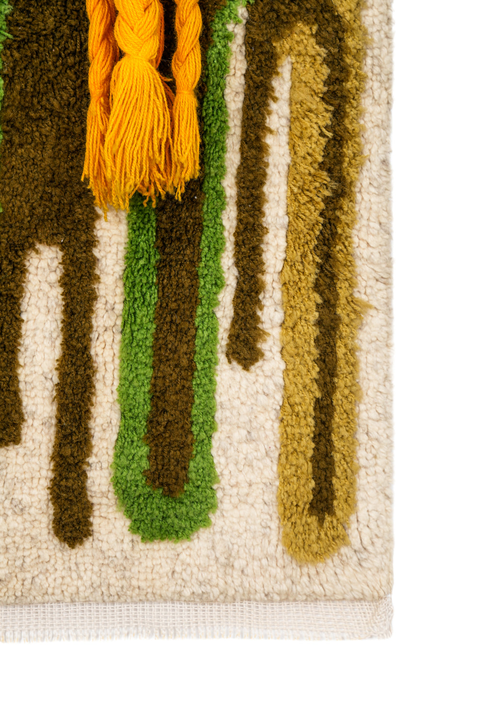 Vintage Scandinavian Rug 4'4" x 2'6"