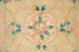Vintage Oriental floral Rug 4' x 2'3"