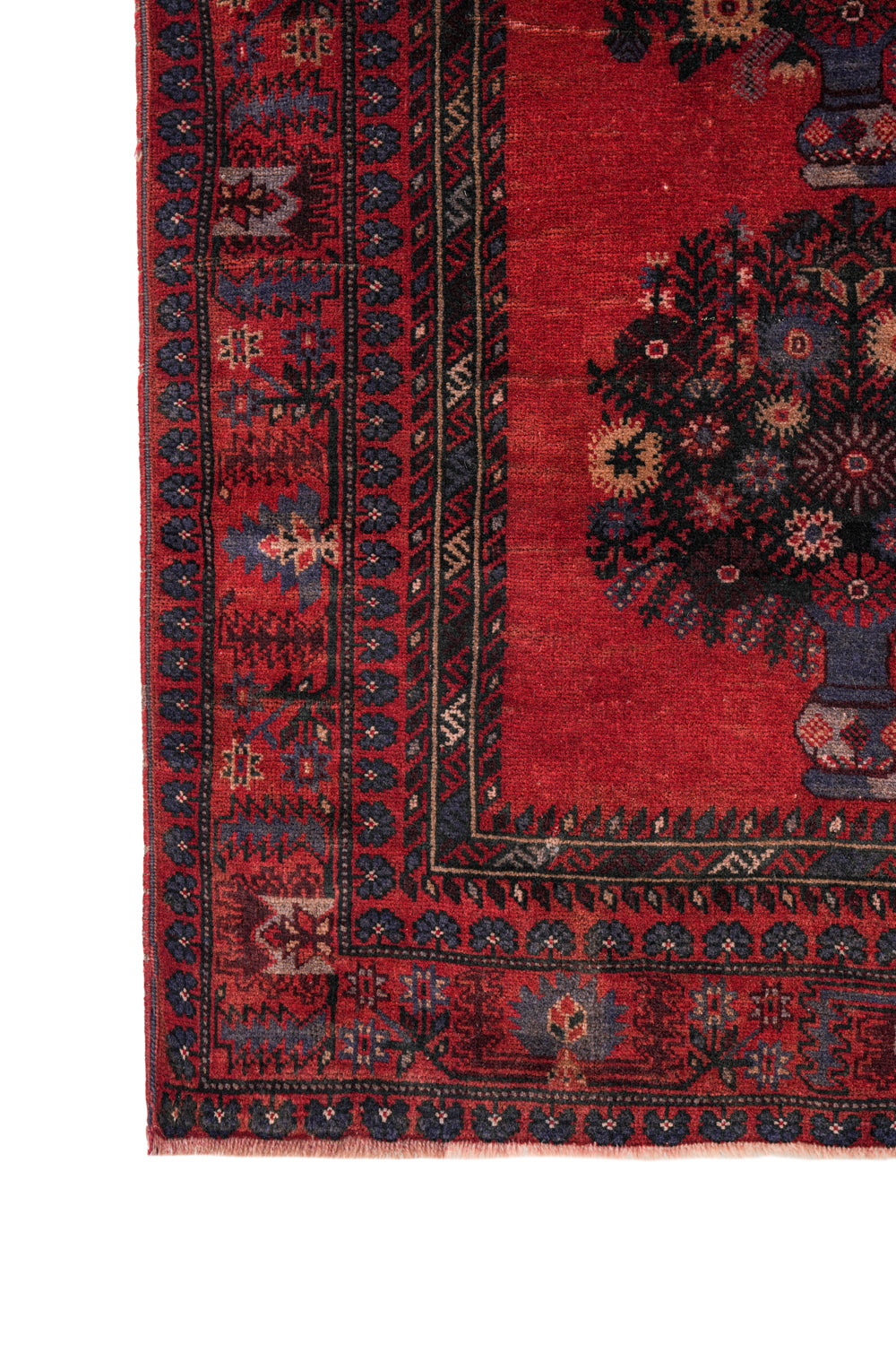 Vintage Baloch Rug 6' x 4' (vase)