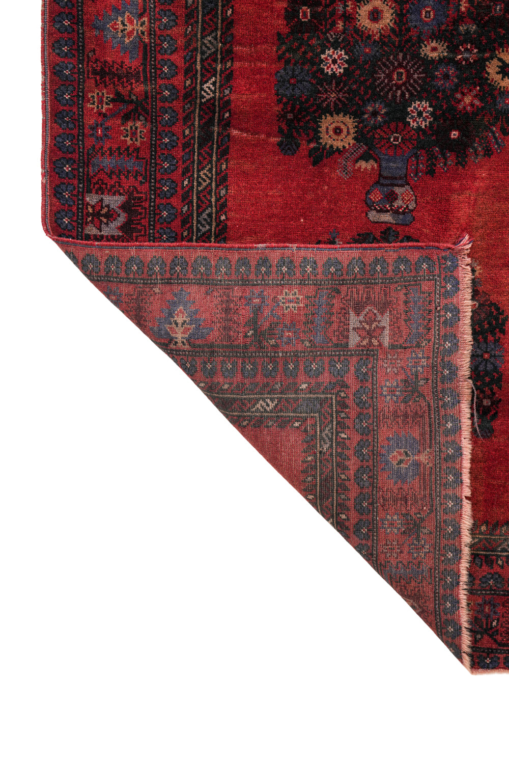 Vintage Baloch Rug 6' x 4' (vase)