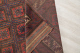 Vintage Tribal Turkmen Rug 7'1" x 4'6"