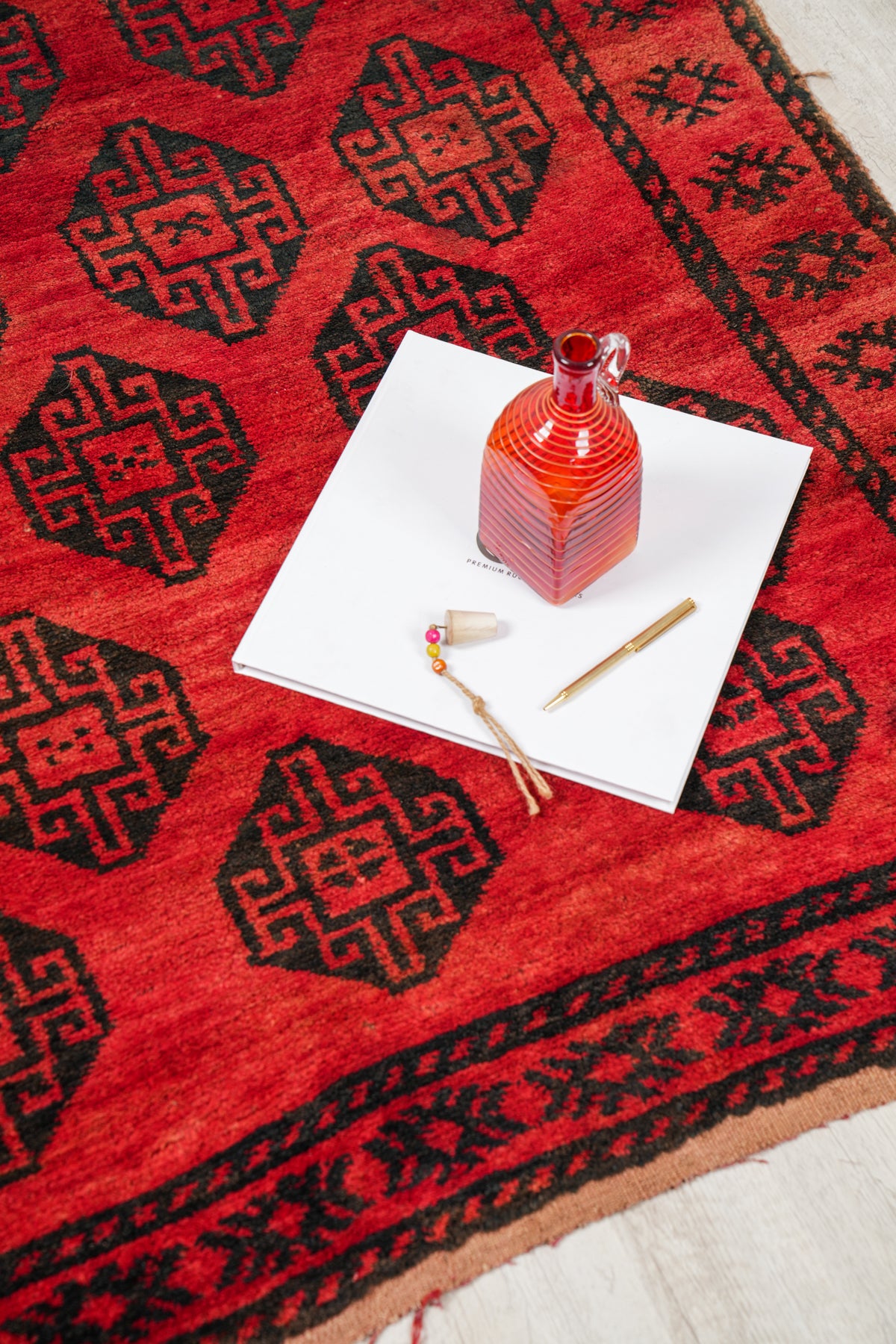 Vintage Baluch Rug 5'10" 4'1"