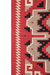modern Navajo Style Rug Kilim 5'9" x 4'