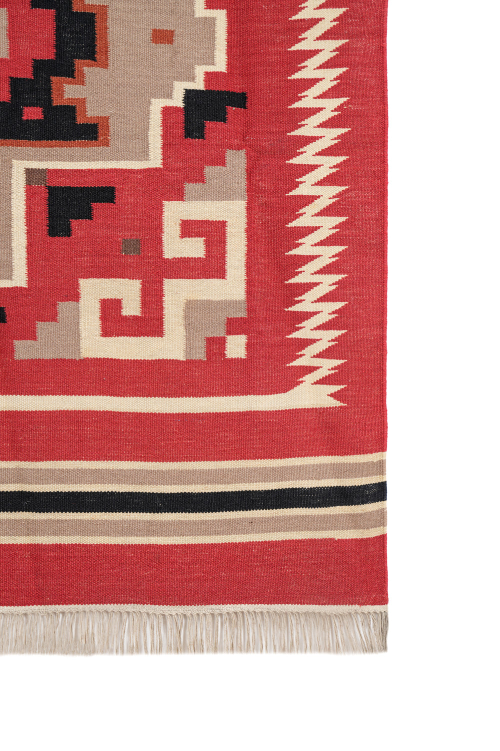 modern Navajo Style Rug Kilim 5'9" x 4'