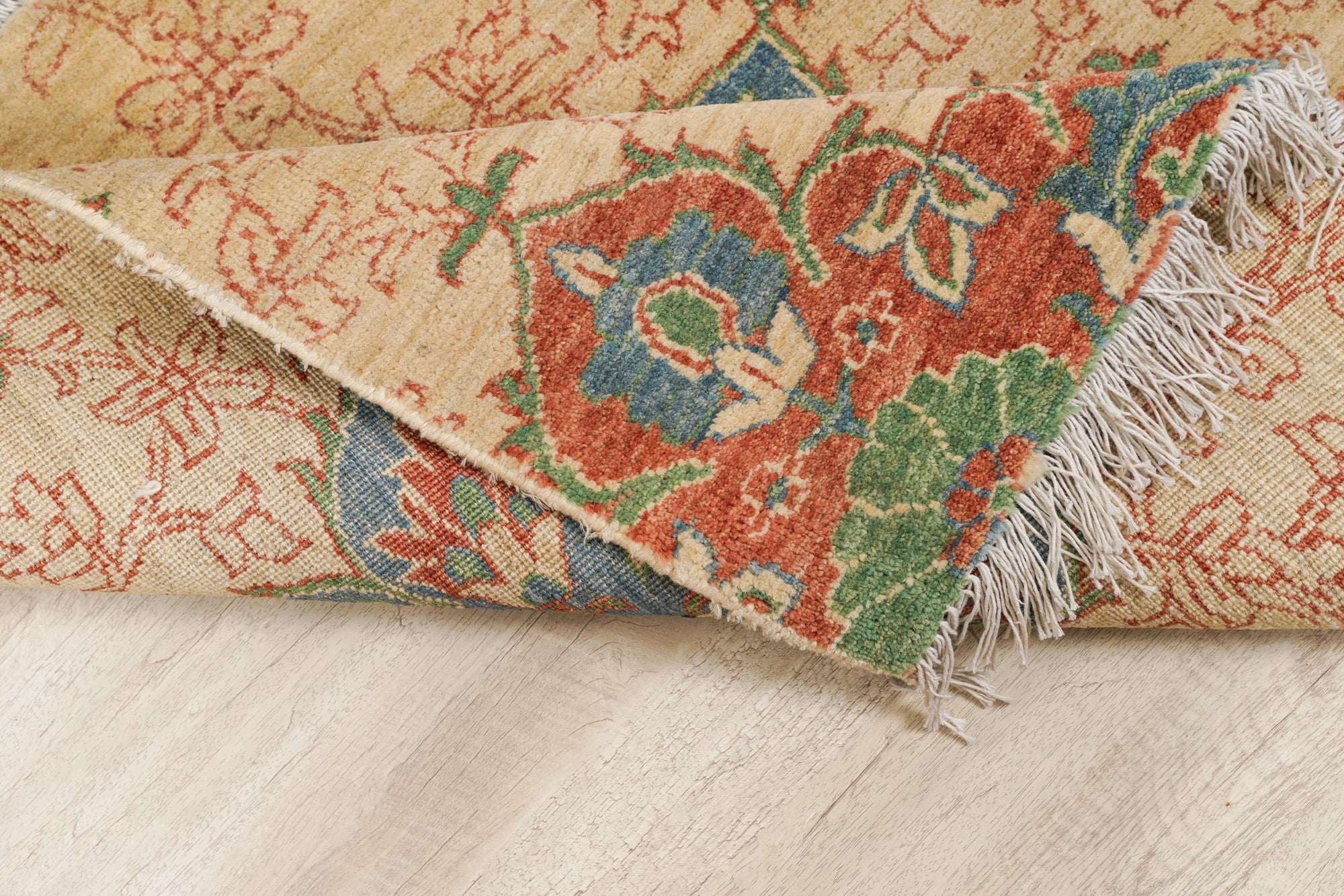 Vintage Afghan Chobi Rug 2'10" x 3'1"